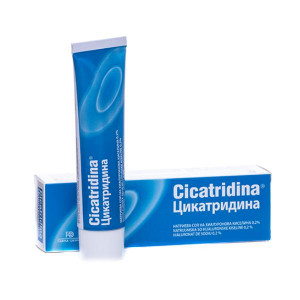 Cicatridina unguent x 60 grame