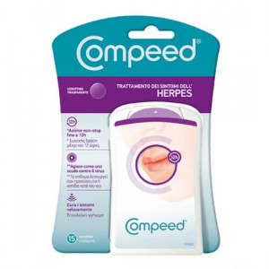 Compeed Plasturi antiherpetici x 15 plasturi