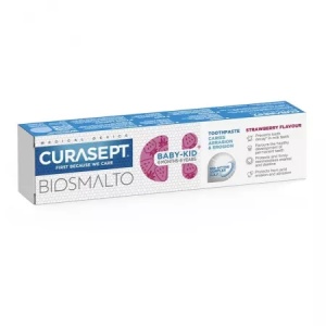 Curasept Biosmalto Pasta de dinti cu fluor pentru copii 6 luni-6 ani x 50ml