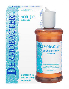 Dermobacter solutie cutanata x 300ml