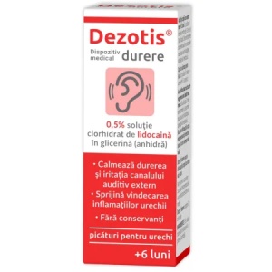 Dezotis Durere picaturi auriculare x 7 grame
