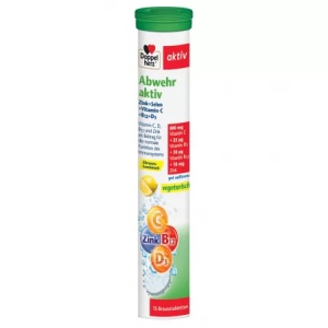 Doppel Herz Aktiv Imunitate x 15 comprimate efervescente