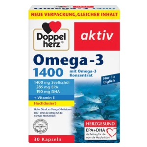 Doppel Herz Omega 3-6-9 1400mg x 30 capsule