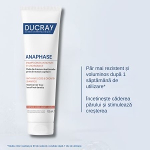 Ducray Anaphase sampon impotriva caderii reactive a parului x 100ml - Img 2