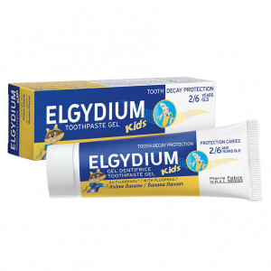 Elgydium Pasta de dinti Kids Banane x 50ml