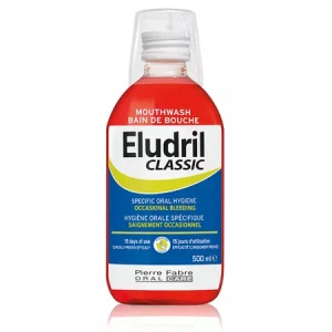 Eludril Classic apa de gura x 500ml