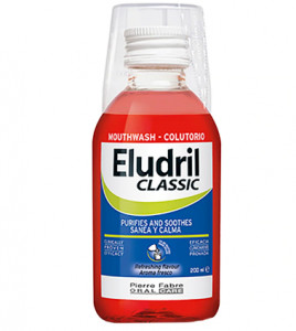 Eludril Classic Apa Gura x 200ml