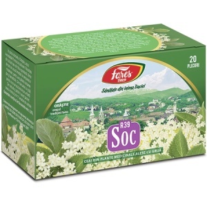 Fares Ceai de Soc x 20 plicuri