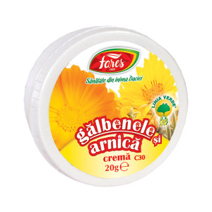Fares Crema de galbenele si arnica x 20 grame