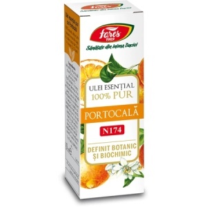 Fares Ulei esential pur din portocale x 10ml