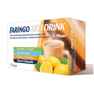 Faringo Hot drink x 8 plicuri