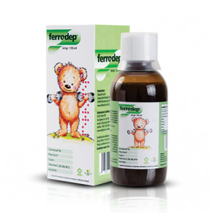 Ferrodep sirop x 150ml, Dr. Phyto