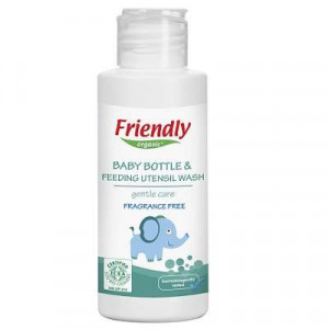 Friendly Detergent organic pentru vase si biberoane fara miros x 100ml