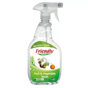 Friendly Detergent spray BIO pentru curatare fara clatire fructe si legume x 650ml