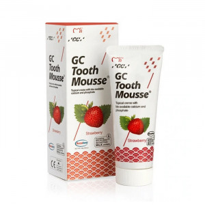 GC Tooth Mousse Pasta de dinti remineralizanta Capsuni x 40 grame
