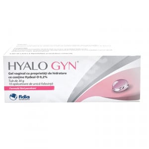 Hyalo Gyn 30 grame x 10 aplicatoare