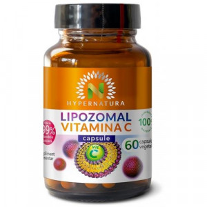 Hypernatura Vitamina C lipozomala x 60 capsule