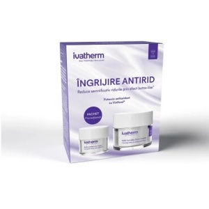Ivatherm Pachet Crema antirid x 50ml + Crema contur ochi x 15ml