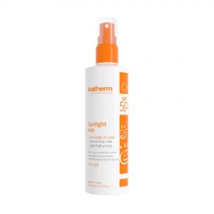 Ivatherm Sunlight Lapte de corp pentru copii cu protectie solara SPF50+ x 200ml