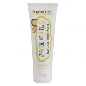 Jack n'Jill Pasta de dinti naturala pentru copii fara aroma x 50 grame
