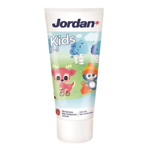 Jordan Pasta Dinti Copii 0-5 ani 1000 PPM x 50ml