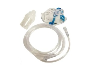 Kit Masca de oxigen si piesa de gura pentru copii si adulti