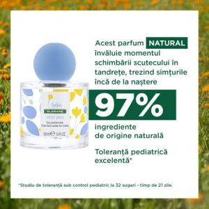 Klorane Bebe Parfum pentru copii fara alcool x 50ml - Img 5
