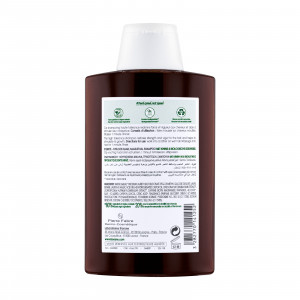 Klorane Sampon cu Chinina si Floare de Colt Bio x 200 ml - Img 2