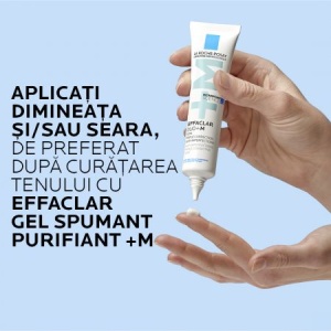 La Roche Posay Effaclar Duo +M Gel-crema Tratament Anti-Imperfectiuni x 40ml - Img 4