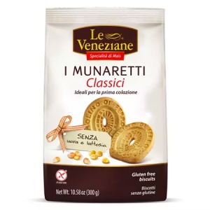 LeVeneziane Biscuiti Munaretti fara gluten x 300 grame