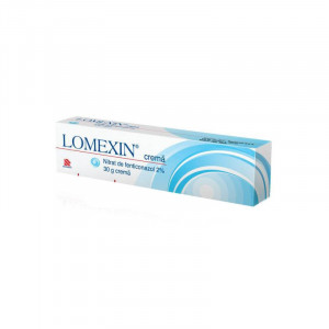 Lomexin 20mg/g crema x 30 grame
