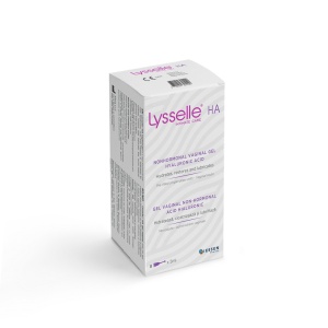 Lyselle HA Gel vaginal cu acid hialuronic 5ml x 8 monodoze