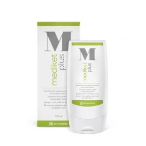 Mediket Plus Sampon dermatologic antimatreata si iritatii x 100ml