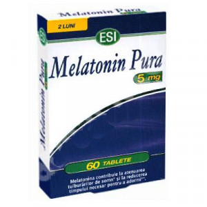 Melatonina Pura 5mg x 60 tablete