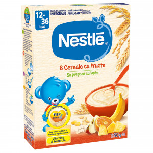 Nestle 8 Cereale Fructe