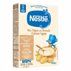 Nestle Cereale Mic Dejun cu biscuiti si lapte x 250 grame