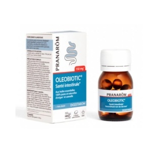 Oleobiotic Sanatate Intestinala cu uleiuri esentiale x 15 capsule gastrorezistente