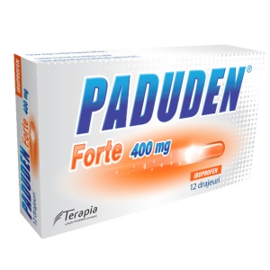 Paduden Forte 400mg x 12 comprimate