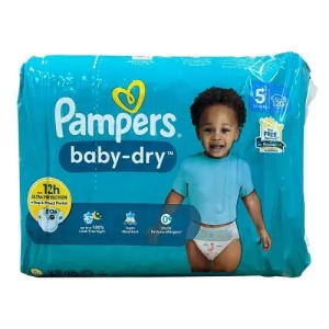Pampers Baby Dry scutece nr. 5 (11-16 kg) x 20 bucati