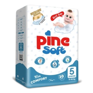 Pine scutece bebelusi nr. 5 (11-18 kg) x 20 bucati