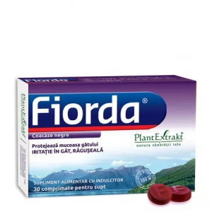 Plant Extrakt Fiorda cu coacaze negre x 30 comprimate