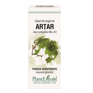 PlantExtrakt Extract din Muguri de Artar x 50ml