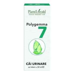 PlantExtrakt Polygemma nr. 7 Cai urinare x 50ml