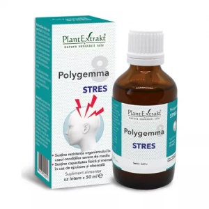 PlantExtrakt Polygemma nr. 8 Stres x 50ml