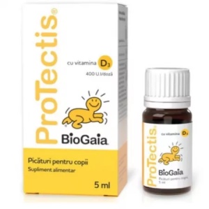 Protectis cu Vitamina D3 picaturi x 5ml