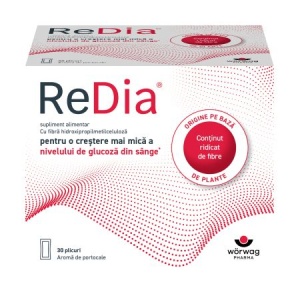 Redia x 30 plicuri, Worwag Pharma