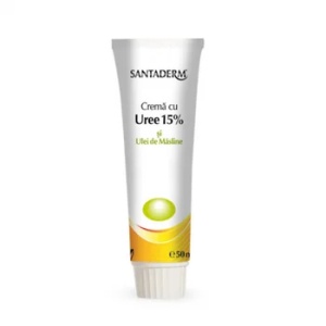 Santaderm Crema cu Uree 15% si Ulei de masline x 50ml