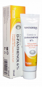 Santaderm Crema D-panthenol 6% x 50ml, Vitalia
