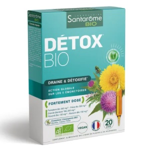 Santarome Detox Bio x 20 fiole