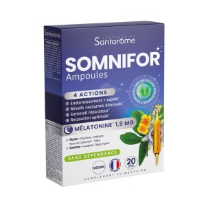 Santarome Somnifor x 20 fiole